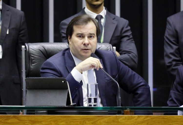 Deputado Federal Rodrigo Maia, Presidente da Câmara dos Deputados.