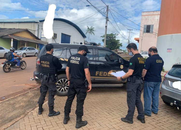 Foto: Divulgação Comunicação Social – Polícia Federal no Tocantins .
