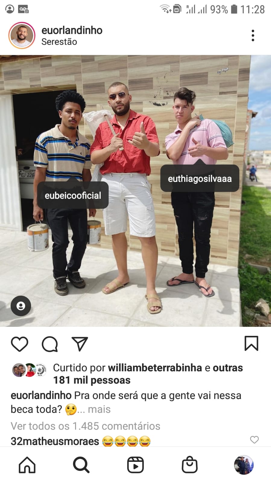 Conheca Orlandinho Criador Da Dancinha Brega Que Bomba Nas Redes Sociais Diario Gm