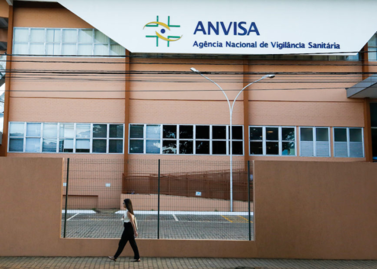 ANVISA -Agência Nacional de Vigilância Sanitária, em Brasília. BrasíliaSérgio Lima/Poder360 29.12.2020