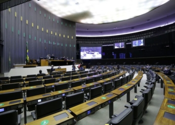Plenário da Câmara dos Deputados/ Foto: Michel Jesus/Câmara dos Deputados/Fonte: Agência Câmara de Notícias.
