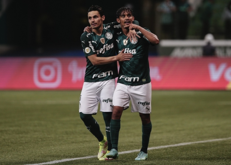 No Allianz Parque, Palmeiras e Atlético-GO se enfrentaram pela 31ª rodada do Brasileirão Assaí
Créditos: Ettore Chiereguini/AGIF.