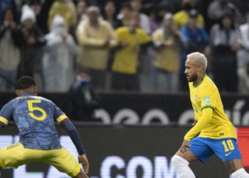 Brasil venceu a Colômbia na Neo Química Arena e confirmou a classificação para a Copa do Mundo de 2022

Créditos: Lucas Figueiredo/CBF.