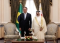 O Presidente da República, Jair Bolsonaro, está em visita oficial a países do Oriente Médio - Foto: Alan Santos e Valdenio Vieira/PR.