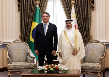 O Presidente da República, Jair Bolsonaro, está em visita oficial a países do Oriente Médio - Foto: Alan Santos e Valdenio Vieira/PR.