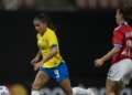 Seleção Feminina Principal disputa a final do Torneio Internacional de Futebol Feminino: Brasil x Chile
Créditos: Thais Magalhães/CBF.