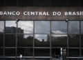 Edifício-sede do Banco Central no Setor Bancário Norte, em lote doado pela Prefeitura de Brasília, em outubro de 1967/Foto: Marcelo Casal Jr/Agência Brasil.