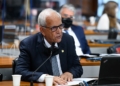 Para o relator, senador Oriovisto Guimarães, o Orçamento de 2022 deverá alcançar um marco histórico nas finanças públicas com o acréscimo de R$ 72 bilhões aprovado hoje pela Comissão Mista de Orçamento/Foto: Marcos Oliveira/Agência Senado/Fonte: Agência Senado