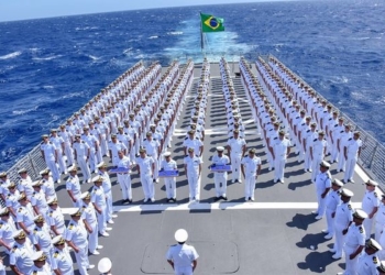 Foto: Reprodução Marinha do Brasil.