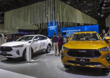 Great Wall Motor (GWM) during the 18th Shanghai International Automobile Industry Exhibition, also known as Auto Shanghai 2019, in Shanghai, China, 16 April 2019/Foto: Oriental Images/Direitos reservados.