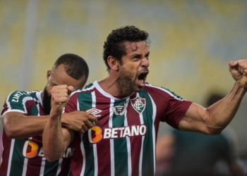 No Maracanã, Fluminense e Vila Nova-GO jogam pela terceira fase da Copa Intelbras do Brasil/Foto/Créditos: Thiago Ribeiro/AGIF.