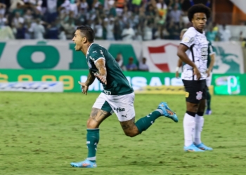 Palmeiras e Corinthians duelam pela terceira rodada da Série A/Foto:
Créditos: Marcello Zambrana/AGIF.