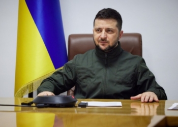 Foto: Reprodução Gabinete do Presidente da Ucrânia/Reprodução Ukrinform.