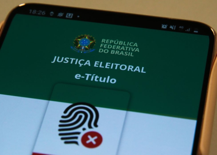e-Título é um aplicativo móvel para obtenção da via digital do título de eleitor