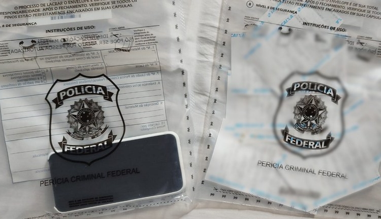 Foto: Reprodução Comunicação Social da Polícia Federal em Minas Gerais.