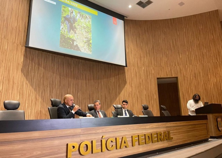 Foto: Reprodução Comunicação Social da Polícia Federal em Roraima.