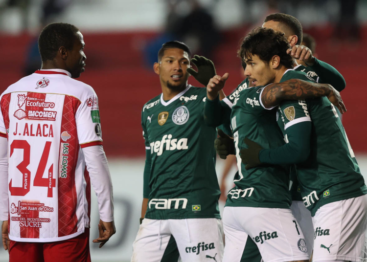 Foto: Reprodução SE Palmeiras/@Palmeiras