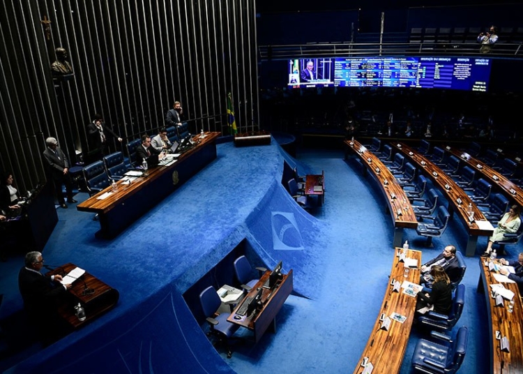 O Plenário pode votar projetos e indicados para embaixadas, para o CNJ e para o CNMP/Foto: Pedro França/Agência Senado/Fonte: Agência Senado.