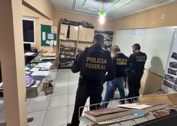 Foto: Divulgação Comunicação Social da Polícia Federal no Maranhão.