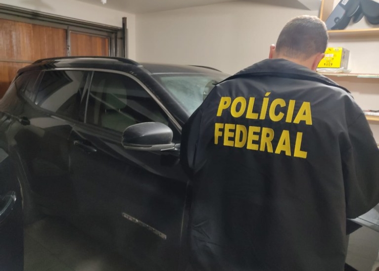 Foto: Divulgação Comunicação Social da Polícia Federal em São Borja.