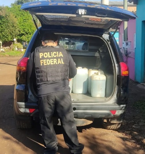 Foto: Divulgação Comunicação Social da Polícia Federal em São Borja.