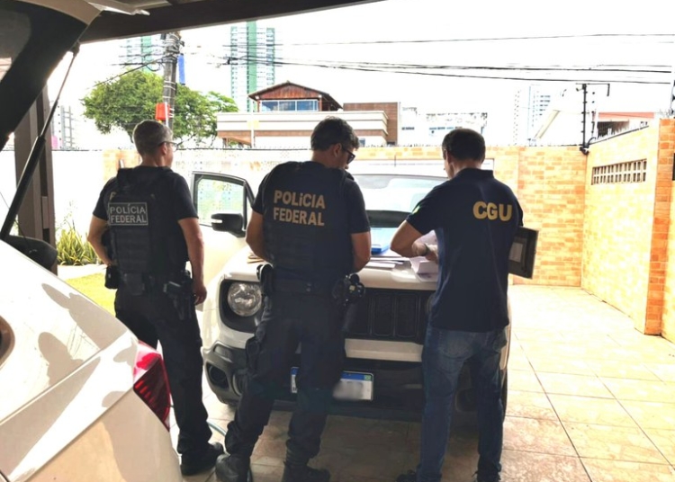 Foto: Divulgação Comunicação Social da Polícia Federal em Pernambuco.