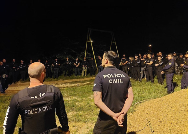 Fotos: Divulgação Assessoria de Comunicação da Polícia Civil.