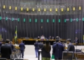 Sessão Deliberativa Plenário da Câmara dos Deputados/Foto: Paulo Sérgio/Câmara dos Deputados/Fonte: Agência Câmara de Notícias.
