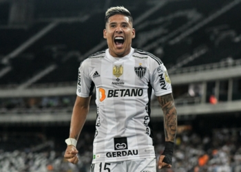 No Nilton Santos, Botafogo e Atlético-MG se enfrentaram pela 17ª rodada do Brasileirão Assaí
Créditos: Thiago Ribeiro/AGIF/Divulgação CBF.
