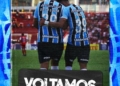 Foto: Reprodução Twitter/Grêmio FBPA
@Gremio.