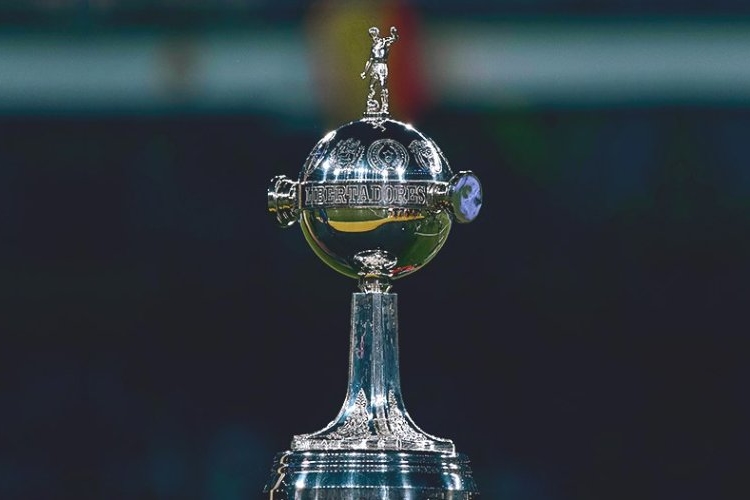 Taça da Libertadores da América/Foto: Reprodução Twitter CONMEBOL Libertadores/@LibertadoresBR