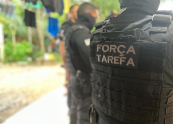 Força Tarefa de Segurança Pública (FTSP) a Polícia Federal, PRF, PM, PC, IAPEN e SEJUSP/Foto: Divulgação Comunicação Social da FTSP – Amapá.