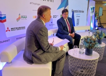 Governador do Piauí palestrou durante o Financial Times Hydrogen Summit, um dos maiores eventos globais sobre energia limpa e economia verde/Foto: CCOM GOV PI.