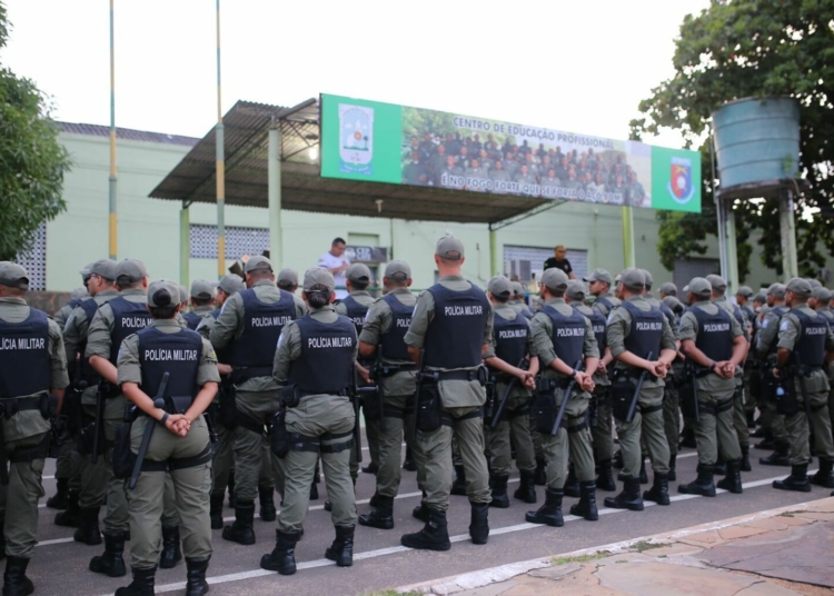 Polícia Militar do Piauí formará cerca de 1.100 novos soldados/Foto: Divulgação GOV/PI/PM.