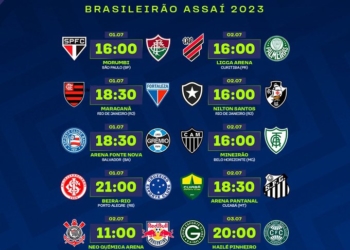 Foto: Reprodução Twitter Brasileirão Assaí/@Brasileirao.