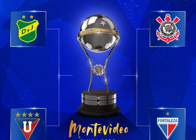 Foto: Reprodução Twitter CONMEBOL Sudamericana/@SudamericanaBR.