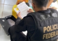 Foto: Divulgação Comunicação Social da Polícia Federal em Sergipe.