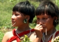 Brasília (DF - Caminhos da Reportagem Yanomami - O Direito de Existir - Mulheres indígenas yanomami. - Foto: TV Brasil/Divulgação