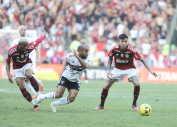 Primeiro jogo da final da Copa Betano do Brasil, entre Flamengo e São Paulo/Foto: Créditos: Ursula Nery / FERJ.