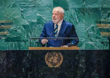 Nova York, EUA, 19.09.2023 - Presidente Lula discursa na abertura do Debate Geral da 78º Sessão da Assembleia Geral das Nações Unidas, em Nova York. Foto: Ricardo Stuckert/PR/Reprodução Agência Brasil.
