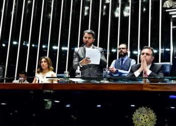 Relator, senador Marcos Rogério (PL/RO), defendeu a aprovação do projeto/Foto: Waldemir Barreto/Agência Senado/Fonte: Agência Senado.