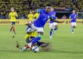 Colômbia e Brasil se enfrentaram pela quinta rodada das Eliminatórias para a Copa do Mundo de 2026, no Estádio Metropolitano Barranquilla, em Barranquilla (COL)/Foto: Créditos: Hugo Sena